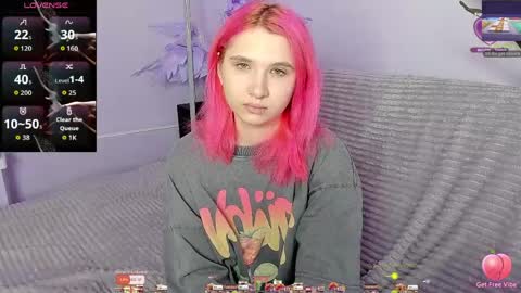 kitty blondy online show from April 22, 2026, 2:36 am