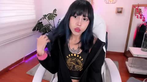 Snapshot of kitty_pam chatting on January 6, 2025, 2:14 pm Kitty online show from January 6, 2025, 2:14 pm