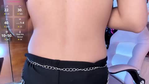 Snapshot of kitty_pam chatting on October 26, 2025, 9:21 pm Kitty online show from October 26, 2025, 9:21 pm