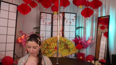 Snapshot of kittycaitlin chatting on February 11, 2025, 6:55 pm Katya online show from February 11, 2025, 6:55 pm