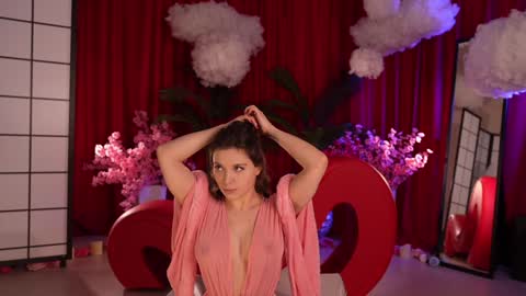 Snapshot of kittycaitlin chatting on February 26, 2025, 7:05 pm Katya online show from February 26, 2025, 7:05 pm