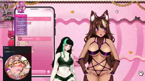 Kittychan online show from March 7, 2026, 4:31 am