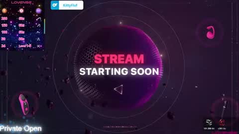 KittyFluf online show from February 9, 2026, 12:36 am