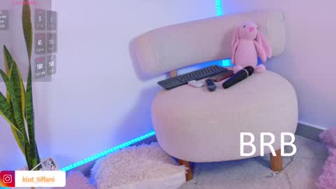 Snapshot of kiut_tiffanii chatting on October 10, 2025, 10:25 am Tiffanii online show from October 10, 2025, 10:25 am