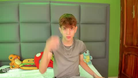 Snapshot of klaus_sunrise_xx chatting on January 12, 2025, 11:28 am KLAUS online show from January 12, 2025, 11:28 am