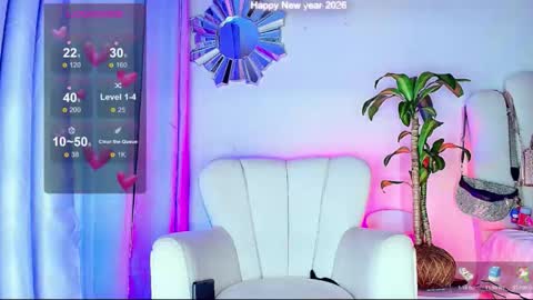 kmichelle1 online show from January 5, 2026, 11:41 pm