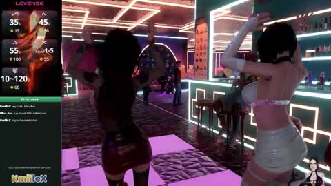 KmilleX online show from February 17, 2026, 10:38 pm