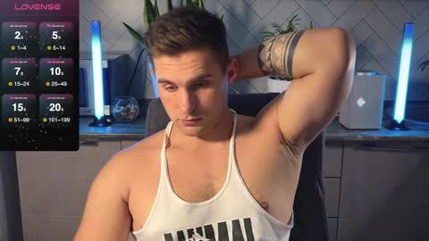 Snapshot of kochka25 chatting on December 16, 2024, 9:03 am Sweet boy online show from December 16, 2024, 9:03 am