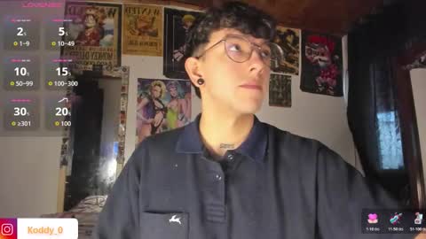 Koddy Independent model online show from March 18, 2026, 6:55 pm