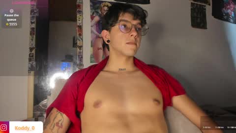 Koddy Independent model online show from April 4, 2026, 7:00 pm