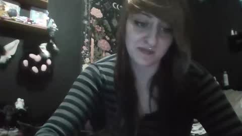 Snapshot of koffinkitty chatting on March 26, 2026, 10:48 pm Koffin Kitty online show from March 26, 2026, 10:48 pm