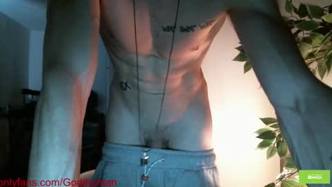 GodihumanAthena online show from October 11, 2025, 1:53 pm