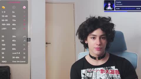  Riley  online show from October 10, 2025, 8:08 pm