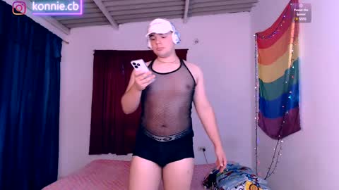 Snapshot of konnie_kardashian chatting on March 7, 2025, 11:05 pm Klyie Online Mostly at 10pm-7am COL time online show from March 7, 2025, 11:05 pm