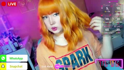 Snapshot of koreandollts chatting on October 13, 2025, 1:27 am MISS ALICIA online show from October 13, 2025, 1:27 am