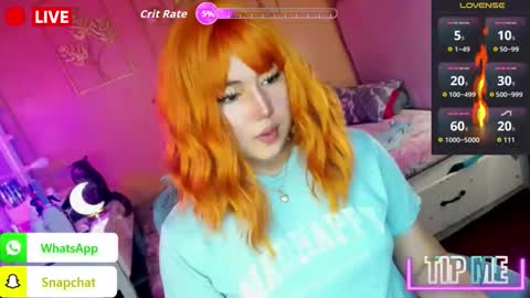 Snapshot of koreandollts chatting on October 14, 2025, 12:33 am MISS ALICIA online show from October 14, 2025, 12:33 am