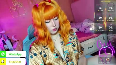 Snapshot of koreandollts chatting on November 3, 2025, 2:24 am MISS ALICIA online show from November 3, 2025, 2:24 am