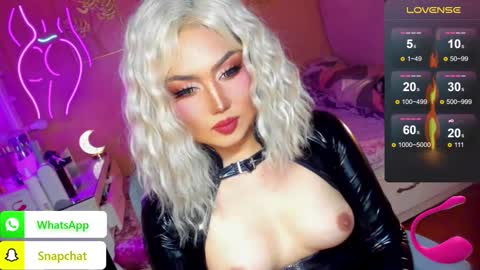 Snapshot of koreandollts chatting on November 14, 2025, 3:05 am MISS ALICIA online show from November 14, 2025, 3:05 am