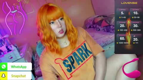 Snapshot of koreandollts chatting on November 23, 2025, 1:49 am MISS ALICIA online show from November 23, 2025, 1:49 am