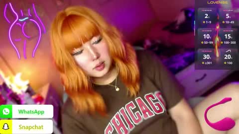 Snapshot of koreandollts chatting on December 1, 2025, 4:28 am MISS ALICIA online show from December 1, 2025, 4:28 am