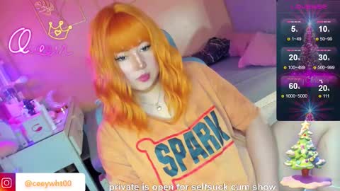 Snapshot of koreandollts chatting on December 17, 2025, 12:00 pm MISS ALICIA online show from December 17, 2025, 12:00 pm