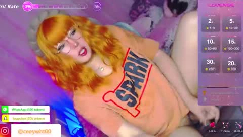 MISS ALICIA online show from May 29, 2026, 12:08 am