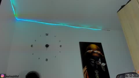 Snapshot of kortneyhills chatting on December 14, 2024, 6:35 am Kortneyhills - Aries online show from December 14, 2024, 6:35 am