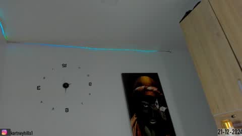 Snapshot of kortneyhills chatting on December 22, 2024, 12:07 am Kortneyhills - Aries online show from December 22, 2024, 12:07 am