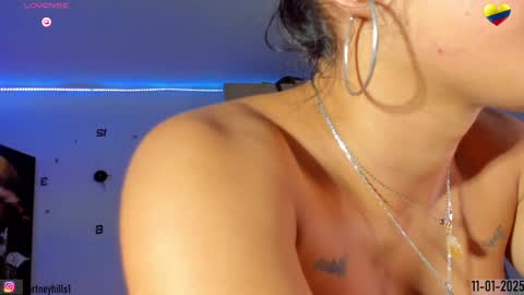 Snapshot of kortneyhills chatting on January 12, 2025, 2:24 am Kortneyhills - Aries online show from January 12, 2025, 2:24 am