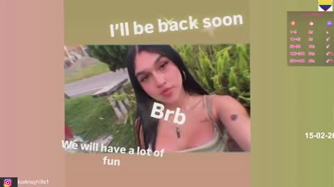 Kortneyhills - Aries online show from February 16, 2026, 4:08 am