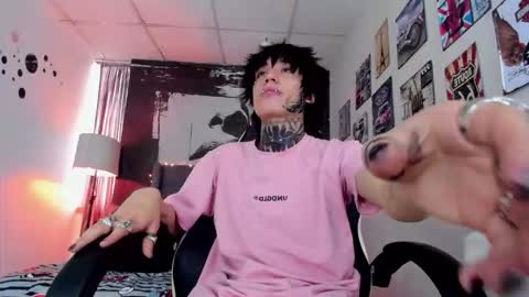 Snapshot of koryu_skull chatting on January 10, 2026, 8:21 pm KORYU online show from January 10, 2026, 8:21 pm