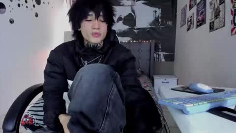 Snapshot of koryu_skull chatting on February 2, 2026, 8:18 pm KORYU online show from February 2, 2026, 8:18 pm