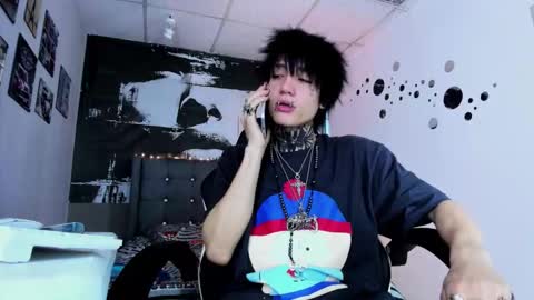 Snapshot of koryu_skull chatting on February 18, 2026, 10:17 pm KORYU online show from February 18, 2026, 10:17 pm