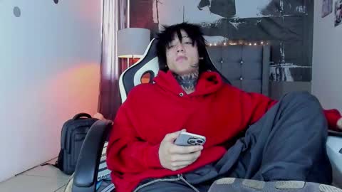 Snapshot of koryu_skull chatting on March 11, 2026, 9:32 pm KORYU online show from March 11, 2026, 9:32 pm