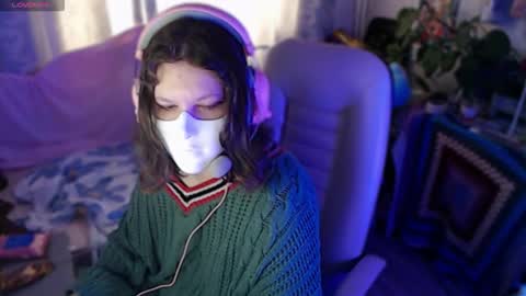 Snapshot of kotennya chatting on December 1, 2025, 8:19 am fancy cat online show from December 1, 2025, 8:19 am