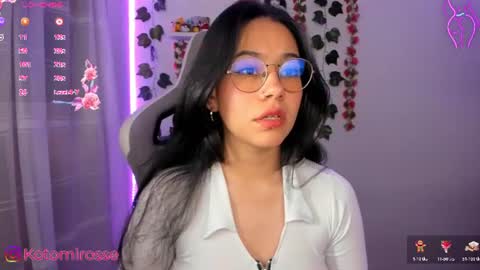 Snapshot of kotomi_rosse chatting on July 7, 2026, 2:03 am Kotomi online show from July 7, 2026, 2:03 am