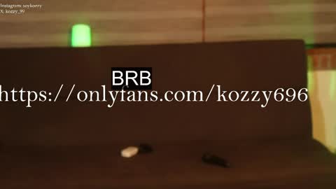 kozzy_ online show from May 8, 2026, 9:31 pm