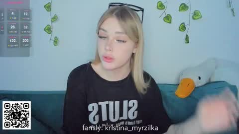 Kristina3 online show from April 19, 2026, 11:20 am