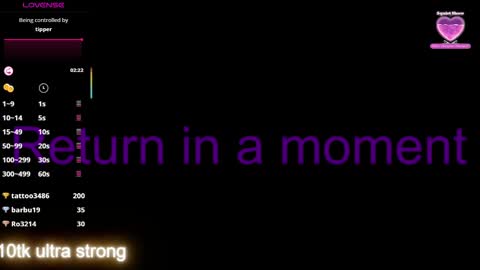 Snapshot of kristel_lee chatting on March 12, 2025, 6:33 pm kristel_lee online show from March 12, 2025, 6:33 pm