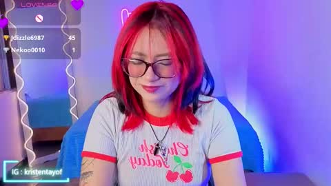 Snapshot of kristen_tay chatting on September 21, 2025, 3:19 am kristen_tay online show from September 21, 2025, 3:19 am