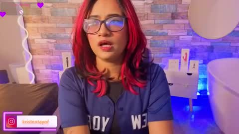 kristen_tay online show from January 16, 2026, 3:21 am