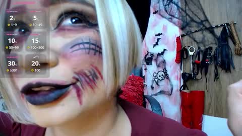 Snapshot of kristhalrasmussel chatting on October 31, 2025, 9:27 pm kristhalrasmussel online show from October 31, 2025, 9:27 pm