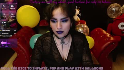 Snapshot of kureiji_fetish chatting on January 6, 2025, 8:46 am Fetiche Woman online show from January 6, 2025, 8:46 am