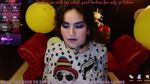 Fetiche Woman online show from January 11, 2025, 7:06 am