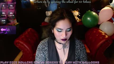 Snapshot of kureiji_fetish chatting on January 26, 2025, 7:53 am Fetiche Woman online show from January 26, 2025, 7:53 am