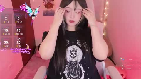 Snapshot of kurochan420 chatting on November 6, 2025, 12:11 am Andy online show from November 6, 2025, 12:11 am