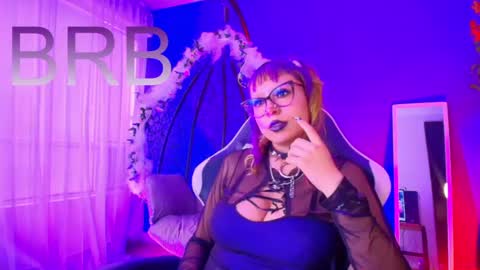 Snapshot of kuromi_purple chatting on June 3, 2026, 2:33 pm Kuromi online show from June 3, 2026, 2:33 pm