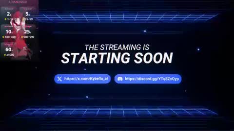 Snapshot of kybellaai chatting on July 14, 2026, 1:52 am KybellaAI online show from July 14, 2026, 1:52 am