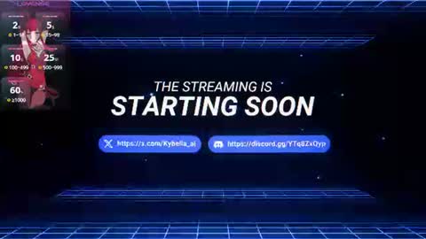 Snapshot of kybellaai chatting on July 18, 2026, 2:38 am KybellaAI online show from July 18, 2026, 2:38 am