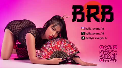 Snapshot of kylie_evans_18 chatting on February 3, 2025, 11:15 pm Kylie online show from February 3, 2025, 11:15 pm